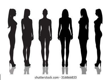 Woman Silhouette Images, Stock Photos & Vectors | Shutterstock