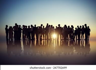 32,763 Large group silhouette Images, Stock Photos & Vectors | Shutterstock