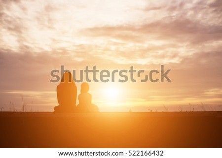 Similar – Foto Bild Zwei junge Frauen tanzen in der Sonne