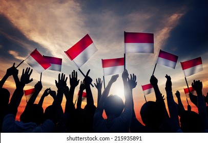 Indonesia Flag Images Stock Photos Vectors Shutterstock
