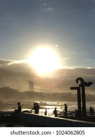 Silhouettes and sunsets