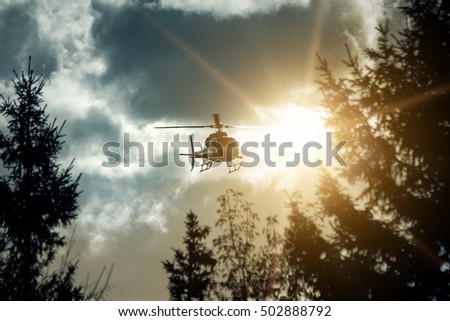 Image, Stock Photo still fast to the conclusion of a contract to Lugano …