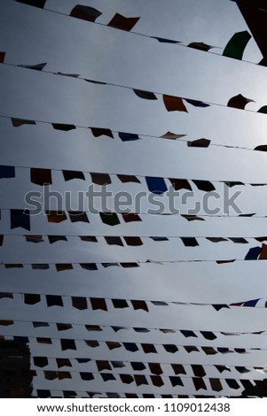 Similar – Image, Stock Photo washing day Colour photo