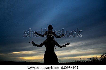 Similar – Image, Stock Photo Ollie Skateboarding Jump