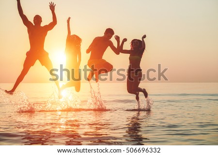 Similar – Image, Stock Photo angel of the waters Woman