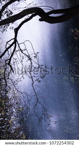 Image, Stock Photo sky water Colour photo