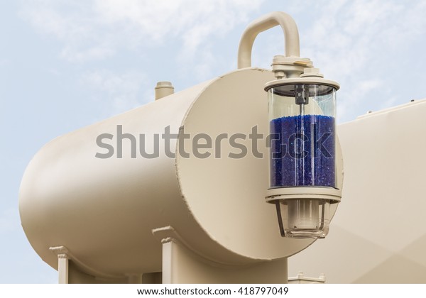 conservator tank of a transformer