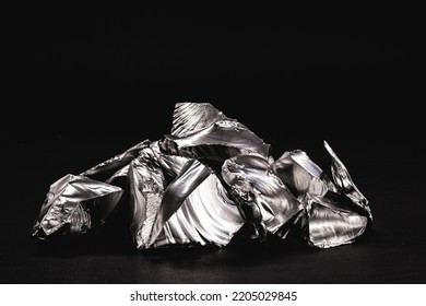 Silicon, ore used in industry in the manufacture of electronic equipment semiconductors, copyspace - Shutterstock ID 2205029845