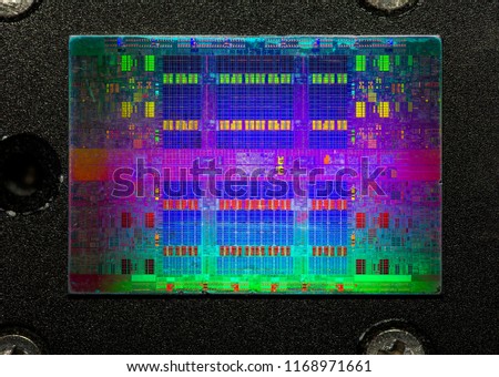 Silicon Semiconductor Lithography.