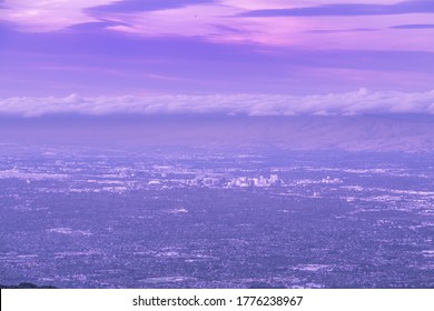 Silicon Valley From Mount Umunhum