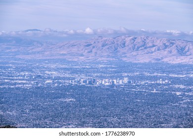 Silicon Valley From Mount Umunhum