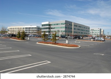 Silicon Valley Office Park, Mountain View, California