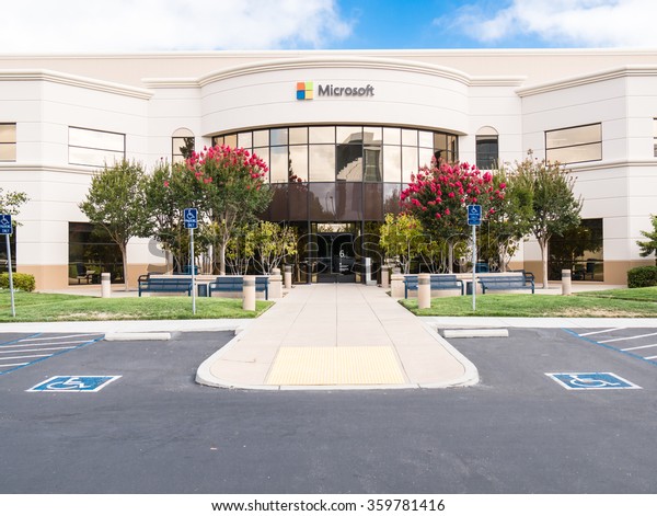 Silicon Valley Usa September 17 Microsoft Stock Photo Edit Now