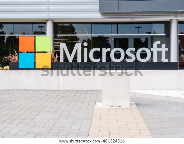 Silicon Valley Usa September 17 Microsoft Stock Photo Edit Now