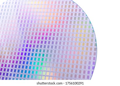 Silicon wafer of integrated circuit