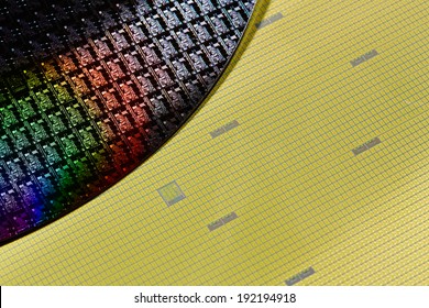 Silicon wafers 