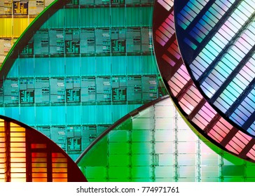Silicon Wafers and Microcircuits - A wafer is a thin slice of semiconductor material, such as a crystalline silicon, used in electronics for the fabrication of integrated circuits. 