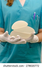 Silicone Breast Implant