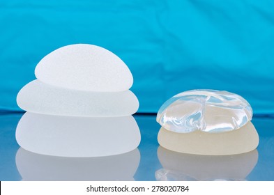 Silicone Breast Implant