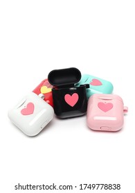 Silicone Case For Airpods Wireless Headphones