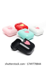 Silicone Case For Airpods Wireless Headphones