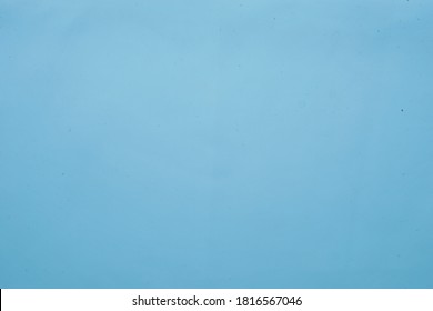 Silicone Rubber Sheet Of Blue Pastel For Background.