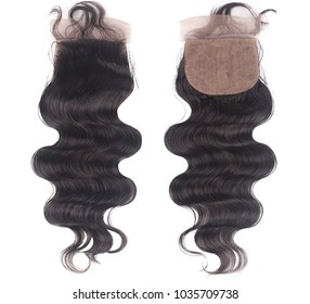 Silk Base / Silk Top Closure Used As A Stand Alone Hairpiece Of As An Addition To A Custom Wig.