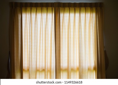 White Drapes Curtains Images Stock Photos Vectors Shutterstock