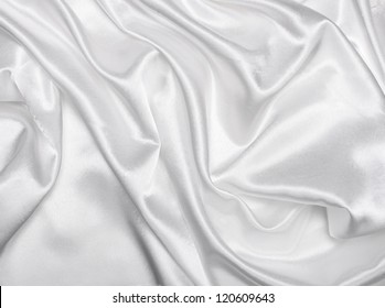 Silk Fabric Background