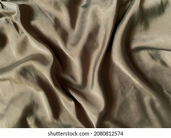 Silk Fabric Or Bed Sheet For Back Ground