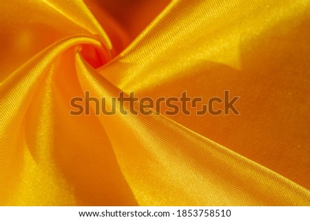 silk golden yellow satin created especially for the mood. Gorgeous to the touch, with a soft handle and drape. texture beautiful