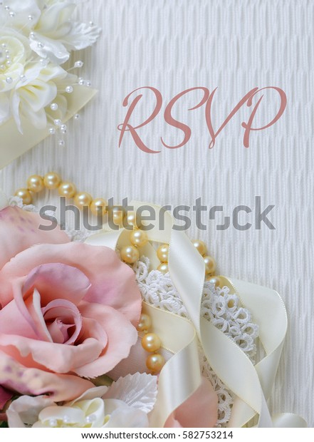 blush colored satin ribbon