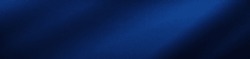 Tela De Satén De Seda. Color Azul Marino. Resumen De Fondo Oscuro Y Elegante Con Espacio Para El Diseño. Dobles Ondulados Suaves. Drapery. Gradiente. Líneas Claras. Brillante. Shimmer. Glow.Template. Pancarta Amplia. Panorámico. 