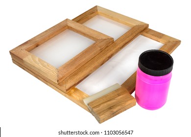 Silk Screen Frame, Wood Screen Printing Frames 