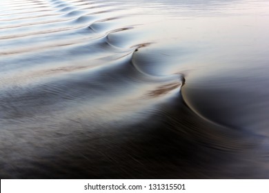 silk waves