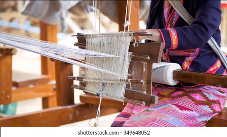 Silk Weaving