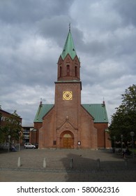 Silkeborg Church In Denmark 