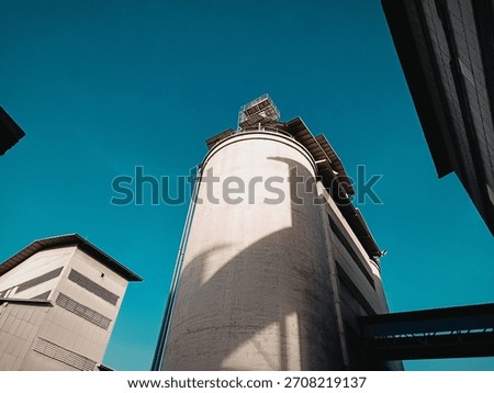 Silo Cement of production process Cement 