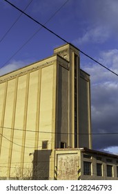 Silo Factory Exterior, Construction And Architecture, Manufacturing