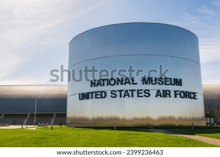 Silo at National Museum of the US Air Force in Riverside, Ohio