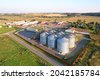 animal feed silos