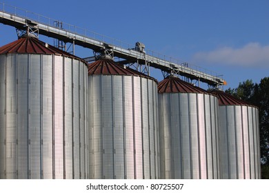 Silos Stock Photo 80725507 | Shutterstock