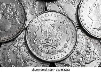 Silver American Dollar