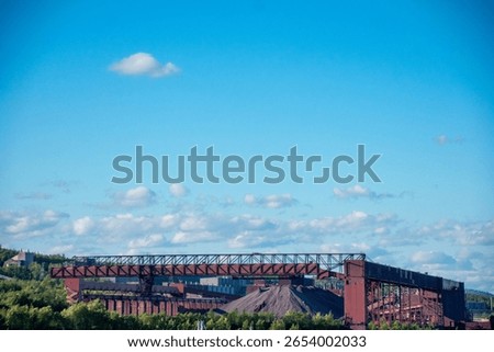 Silver  ay Northshore Mining Facility Minnesota 