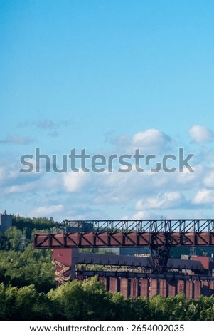 Silver  ay Northshore Mining Facility Minnesota 