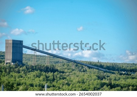 Silver  ay Northshore Mining Facility Minnesota 