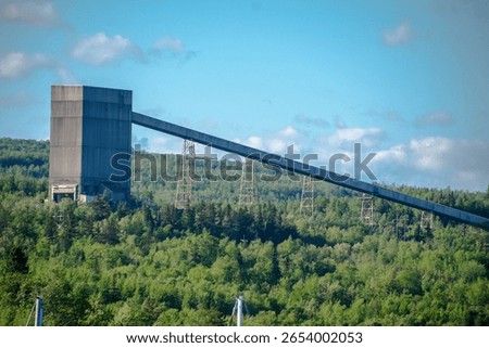 Silver  ay Northshore Mining Facility Minnesota 