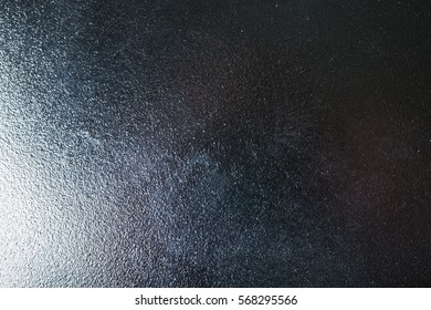 Silver background.