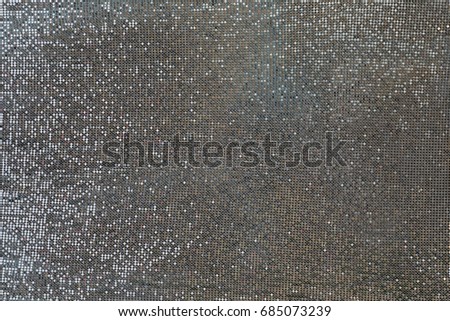 Silver background, chain mail