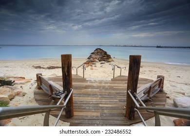 Silver Beach, Kurnell, On Sydney's Sutherland Shire, Australia